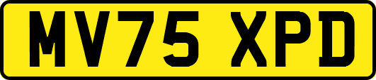 MV75XPD