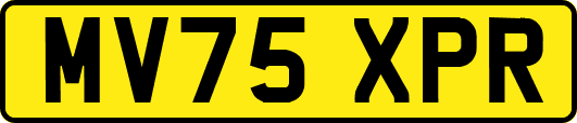 MV75XPR