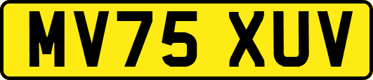 MV75XUV