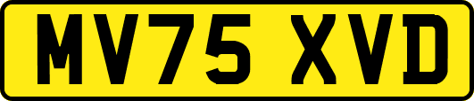 MV75XVD