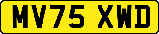 MV75XWD