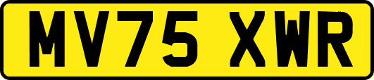 MV75XWR