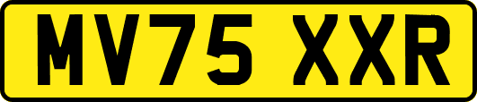 MV75XXR
