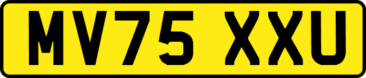 MV75XXU