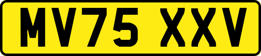MV75XXV