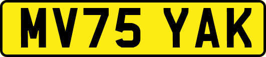 MV75YAK