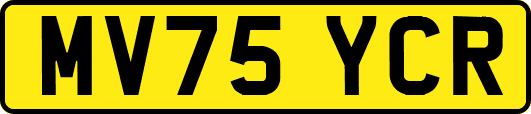 MV75YCR