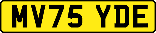 MV75YDE