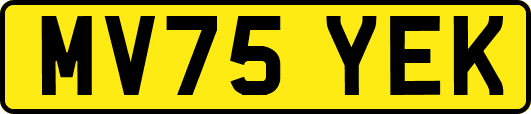 MV75YEK
