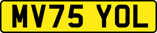 MV75YOL
