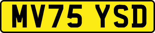 MV75YSD