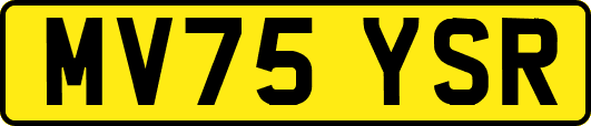 MV75YSR
