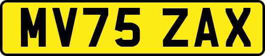 MV75ZAX