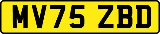 MV75ZBD