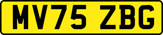 MV75ZBG