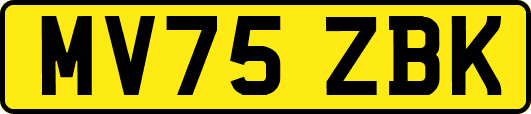 MV75ZBK