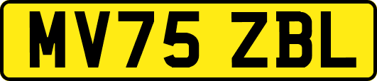 MV75ZBL