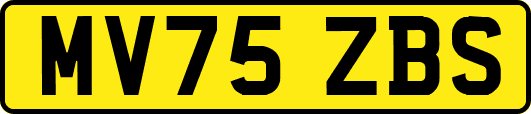 MV75ZBS