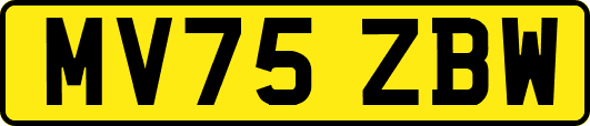 MV75ZBW
