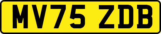MV75ZDB