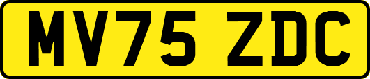 MV75ZDC