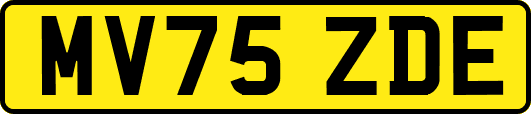MV75ZDE