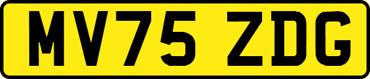 MV75ZDG
