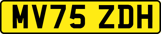 MV75ZDH