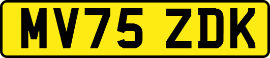 MV75ZDK
