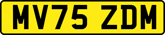 MV75ZDM