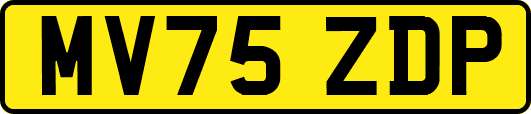 MV75ZDP
