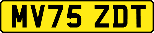 MV75ZDT