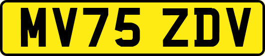MV75ZDV
