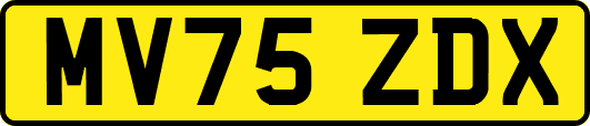 MV75ZDX