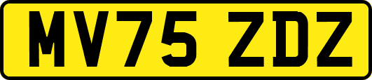 MV75ZDZ
