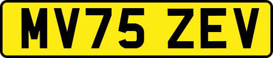 MV75ZEV