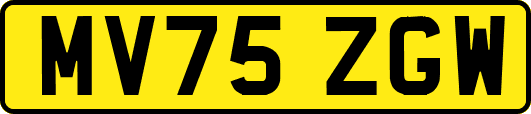 MV75ZGW