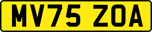 MV75ZOA