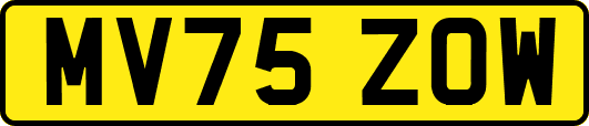 MV75ZOW
