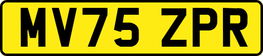 MV75ZPR