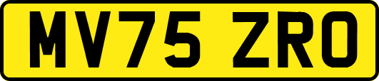 MV75ZRO