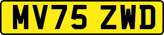 MV75ZWD