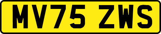 MV75ZWS