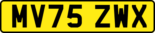 MV75ZWX
