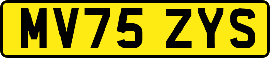 MV75ZYS