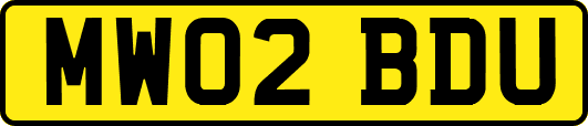 MW02BDU