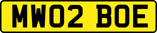 MW02BOE