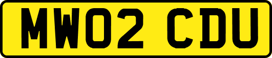 MW02CDU