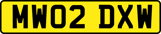 MW02DXW