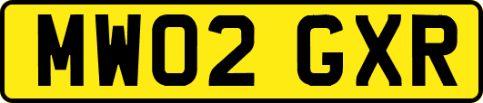 MW02GXR